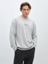 LC Waikiki Crew Neck Long Sleeve Printed Men's Sweatshirt